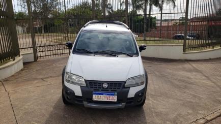 Fiat Idea Adventure 1.8 (Flex)