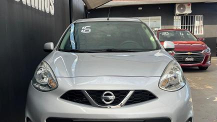 Nissan March 1.0 12V SV (Flex)