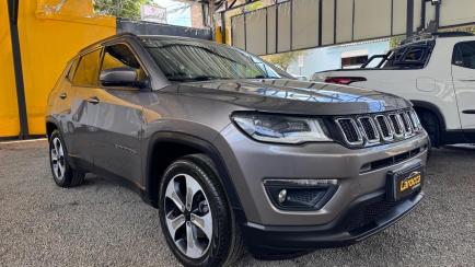 Jeep Compass 2.0 Longitude (Aut) (Flex)