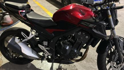 Honda CB 500 Cb 500F (ABS)