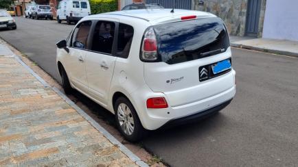 Citroën C3 Picasso Exclusive BVA 1.6 VTI (Flex) (Aut)