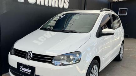 Volkswagen SpaceFox 1.6 8V Trend (Flex)
