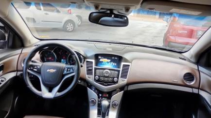 Chevrolet Cruze LTZ 1.8 16V Ecotec (Aut)(Flex)