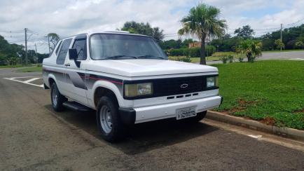 Chevrolet D20 Pick Up Custom S Turbo 4.0 (Cab Dupla)