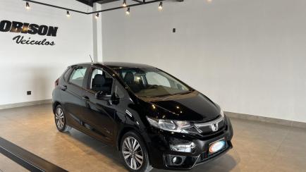 Honda Fit 1.5 16v EX CVT (Flex)