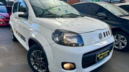 Fiat Uno Sporting 1.4 8V (Flex) 4p