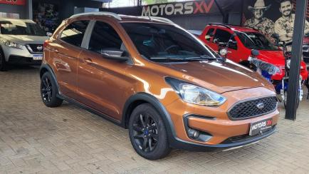 Ford Ka 1.5 Freestyle (Aut)