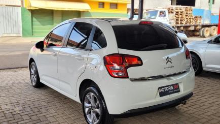 Citroën C3 Tendance 1.6 VTI 120 (Flex) (Aut)