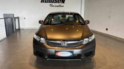 Honda New Civic LXS 1.8 16V i-VTEC (Flex)