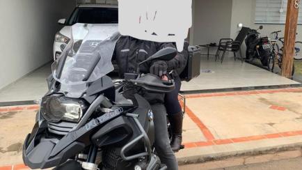 BMW R 1200 GS Adventure Triple Black