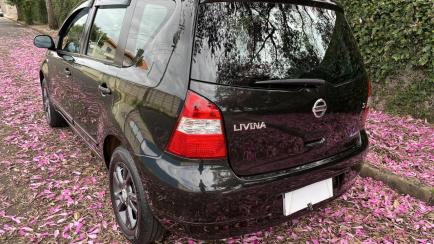 Nissan Livina S 1.8 16V (flex) (aut)
