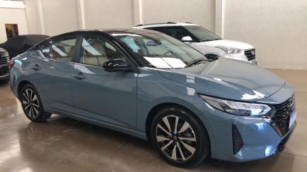Nissan Sentra 2.0 Exclusive CVT (Aut)