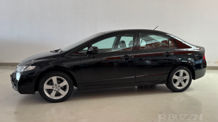 Honda New Civic LXS 1.8 16V (Aut) (Flex)