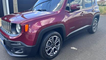 Jeep Renegade Longitude 1.8 (Aut) (Flex)