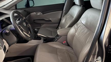 Honda New Civic LXS 1.8 16V i-VTEC (Flex)