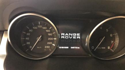 Land Rover Range Rover Evoque 2.0 Si4 4WD Dynamic