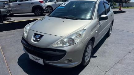 Peugeot 207 Hatch XR 1.4 8V (flex) 4p