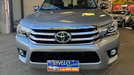 Toyota Hilux Cabine Dupla Hilux 2.8 TDI SRX CD 4x4 (Aut)