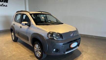Fiat Uno Way 1.4 8V (Flex) 4p