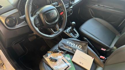 Fiat Strada 1.0 T200 Cabine Dupla Ultra cvt (aut)