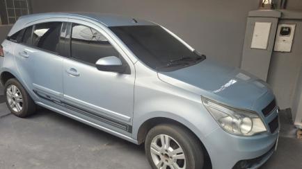 Chevrolet Agile LTZ 1.4 8V (Flex)