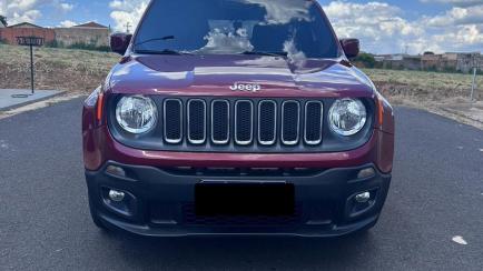 Jeep Renegade Longitude 1.8 (Aut) (Flex)