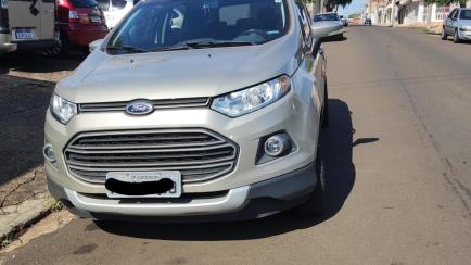 Ford EcoSport Ecosport Freestyle 1.6 16V (Flex)