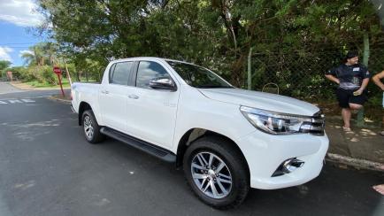 Toyota Hilux Cabine Dupla Hilux 2.8 TDI SRX CD 4x4 (Aut)