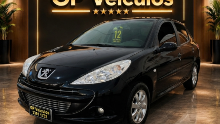 Peugeot 207 Hatch XR Sport 1.4 8V (flex)