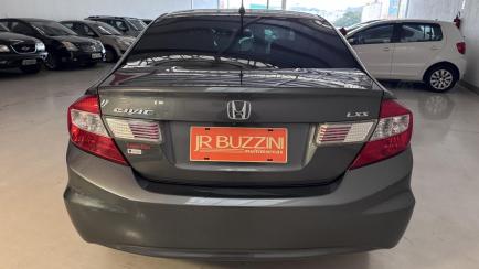 Honda New Civic LXS 1.8 16V i-VTEC (Flex)