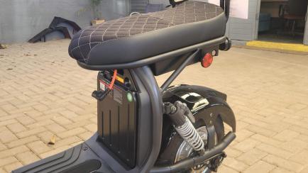 Elétricos Elétricos Scooter elétrica