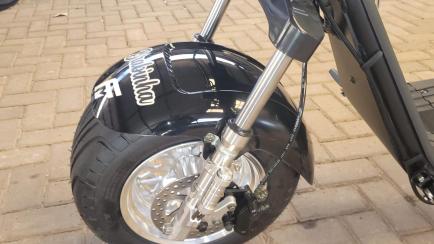 Elétricos Elétricos Scooter elétrica