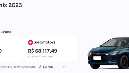 Chevrolet Onix 1.0 LT