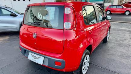 Fiat Uno Vivace 1.0 8V (Flex) 4p