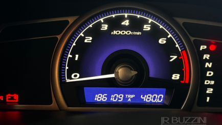 Honda New Civic LXS 1.8 16V (Aut) (Flex)