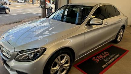 Mercedes-Benz Classe C C 180 Exclusive FlexFuel