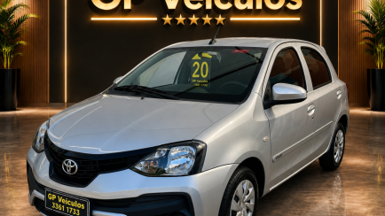 Toyota Etios Hatch Etios X 1.3 (Flex) (Aut)
