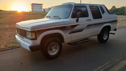 Chevrolet D20 Pick Up Custom S Turbo 4.0 (Cab Dupla)