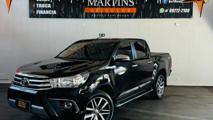 Toyota Hilux Cabine Dupla Hilux 2.8 TDI SRV CD 4x4 (Aut)