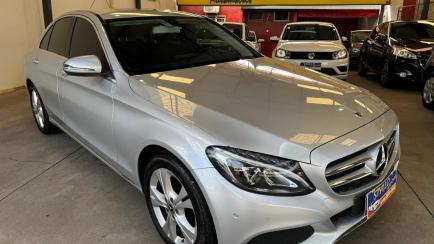 Mercedes-Benz Classe C C 180 Exclusive FlexFuel