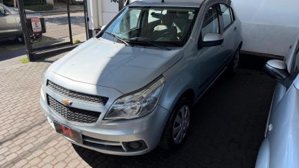 Chevrolet Agile LT 1.4 8V (Flex)