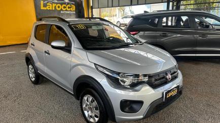 Fiat Mobi Evo Way 1.0 (Flex)