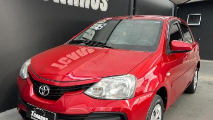 Toyota Etios Hatch Etios XS 1.5 (Flex) (Aut)