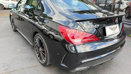 Mercedes-Benz Classe CLA AMG CLA 45 AMG 4Matic DCT
